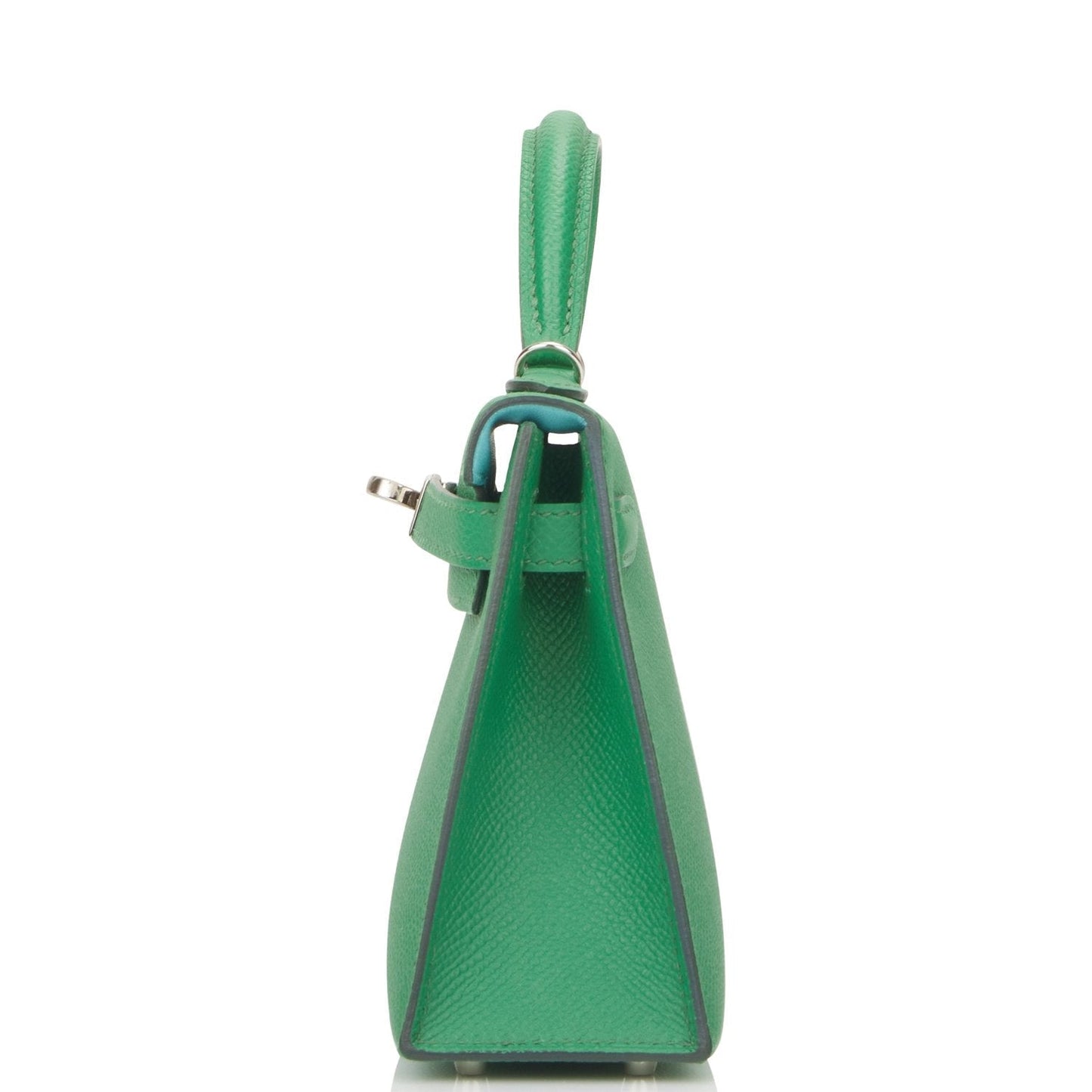 Hermes Kelly 20 Sellier Cactus Verso Epsom Palladium Hardware