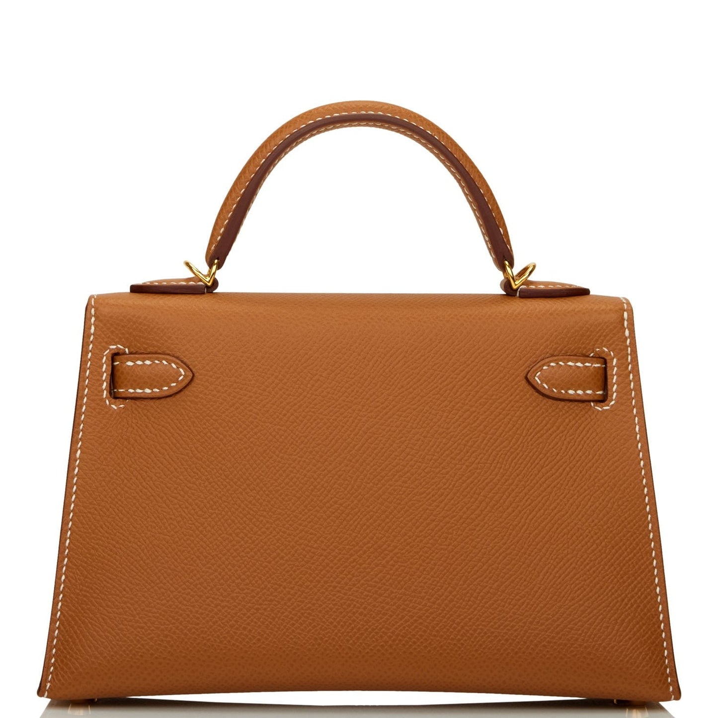 Hermes Kelly 20 Sellier Gold Epsom Gold Hardware