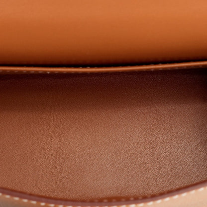 Hermes Kelly 20 Sellier Gold Epsom Gold Hardware