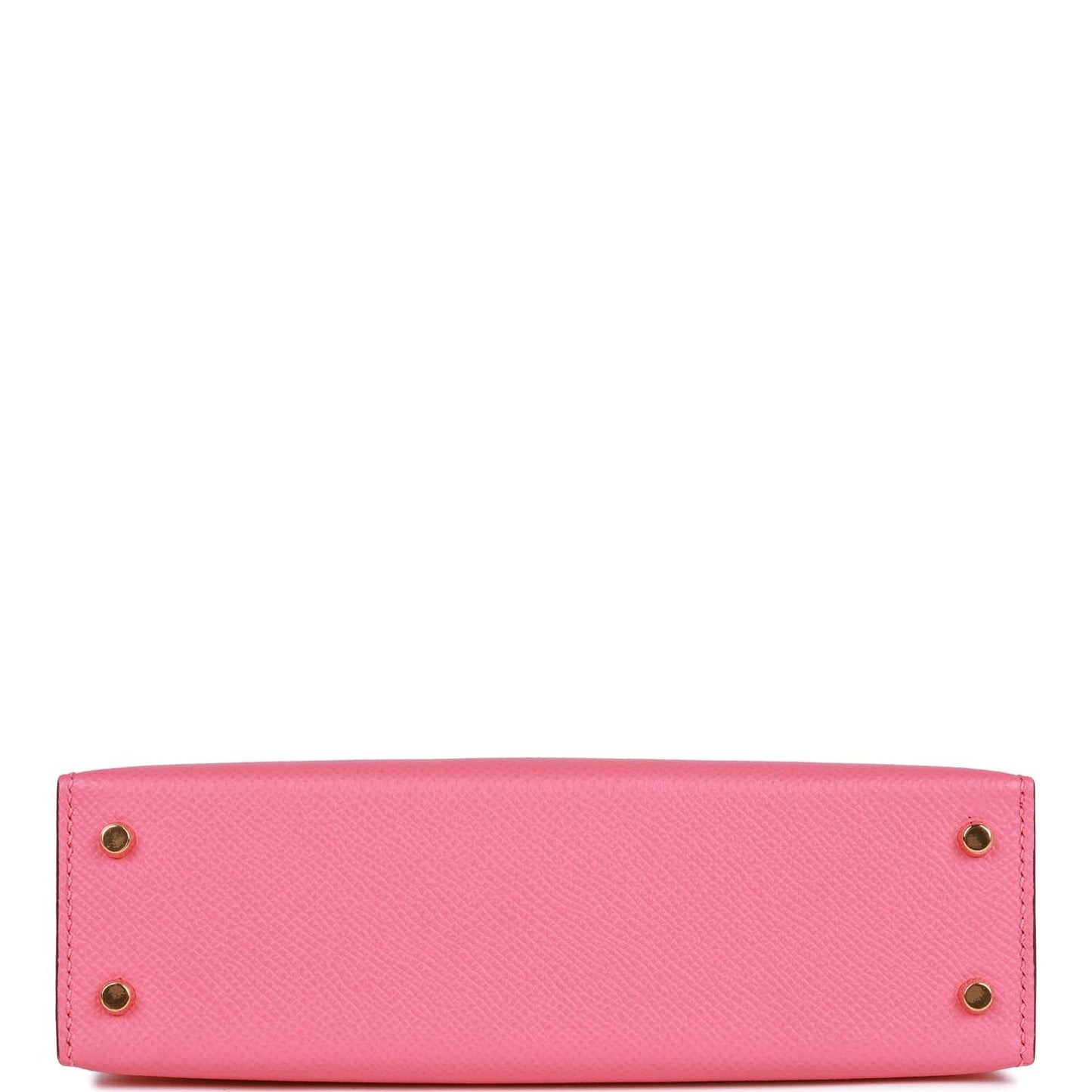 Hermes Special Order (HSS) Kelly 20 Sellier Rose Azalee and Lime Epsom Gold Hardware
