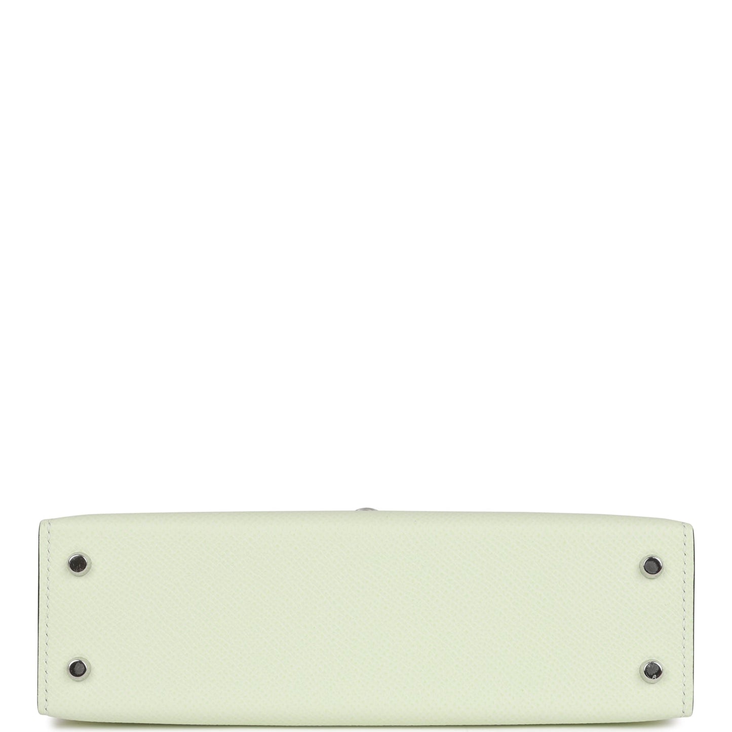 Hermes Kelly 20 Sellier Vert Fizz Epsom Palladium Hardware