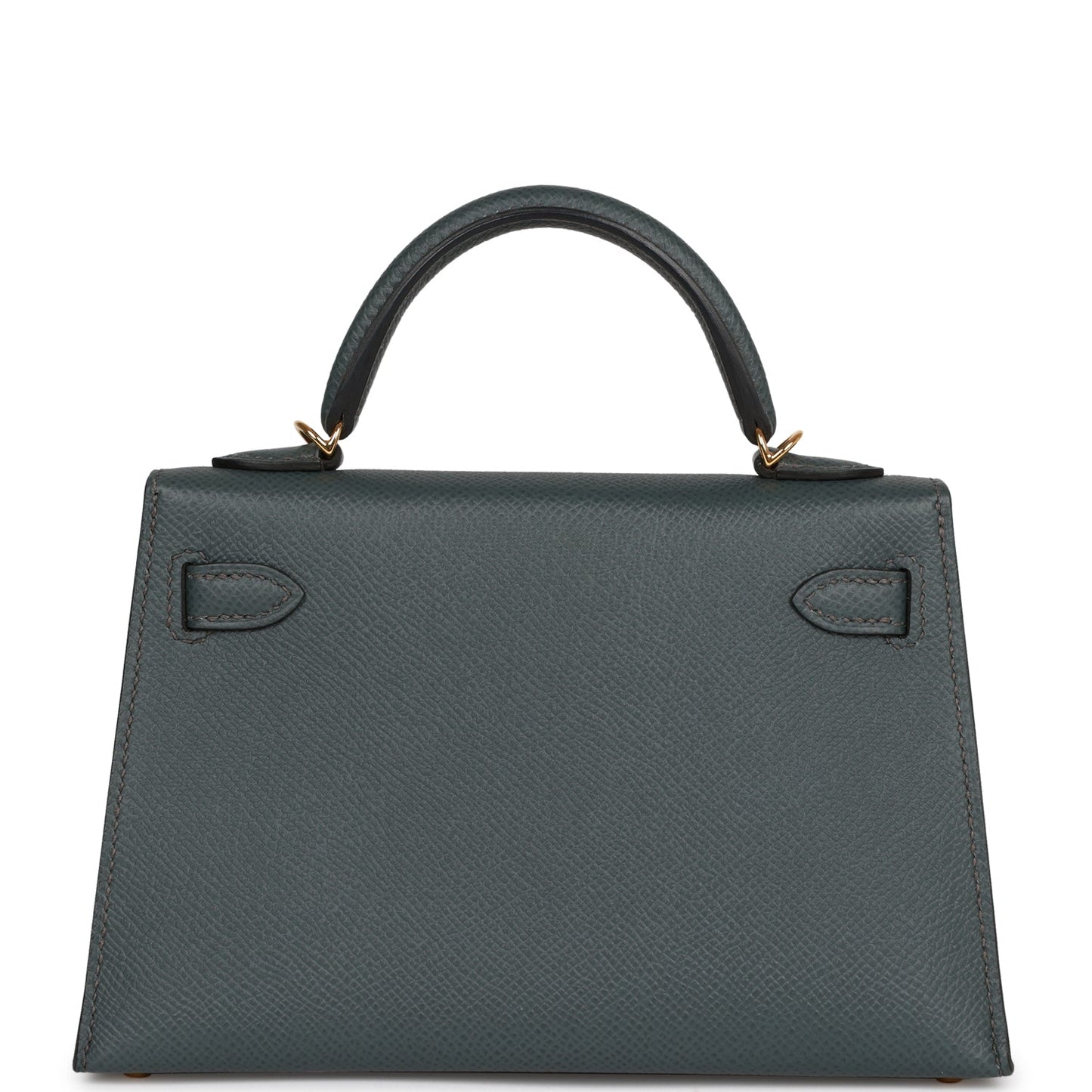 Hermes Kelly 20 Sellier Bleu Orage Epsom Gold Hardware