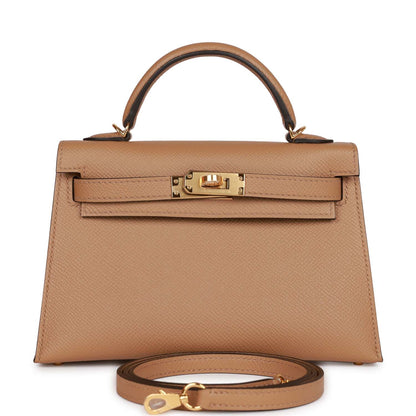 Hermes Kelly 20 Sellier Chai Epsom Gold Hardware - Payment 3