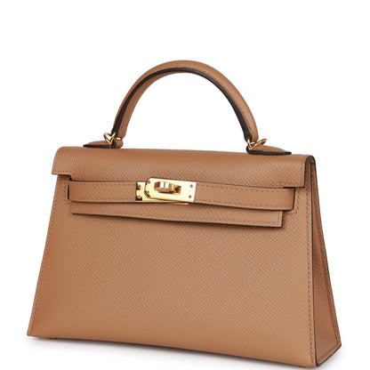 Hermes Kelly 20 Sellier Chai Epsom Gold Hardware - Payment 3