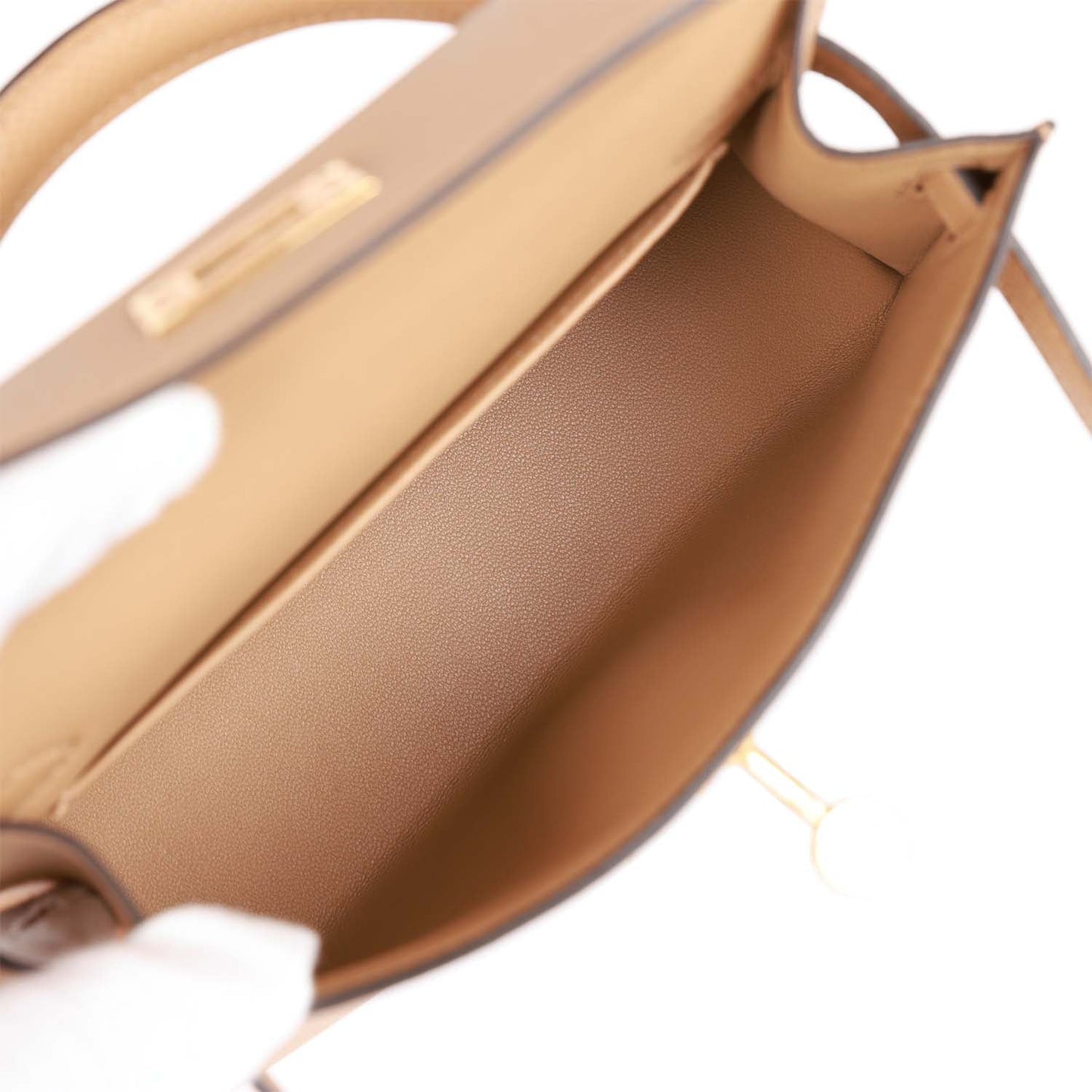 Hermes Kelly 20 Sellier Chai Epsom Gold Hardware - Payment 3