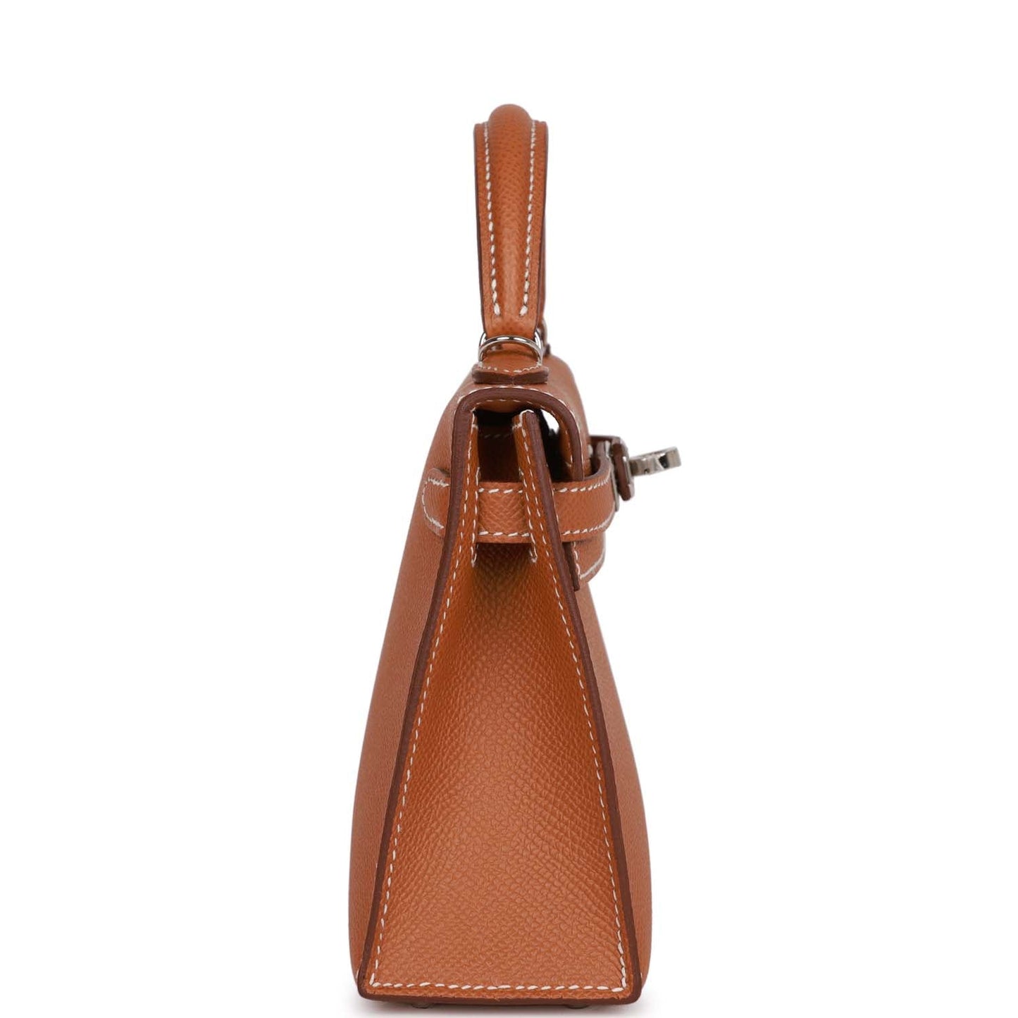 Hermes Kelly 20 Sellier Gold Epsom Palladium Hardware