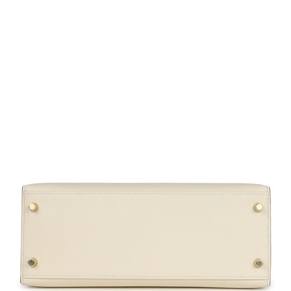 Hermes Kelly Sellier 28 Nata Epsom Gold Hardware
