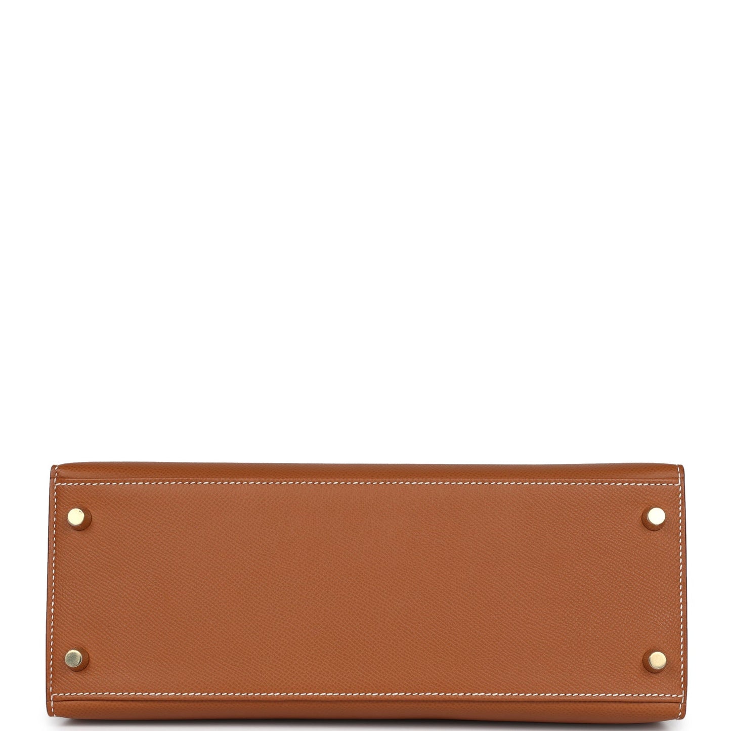 Hermes Kelly Sellier 28 Gold Epsom Gold Hardware