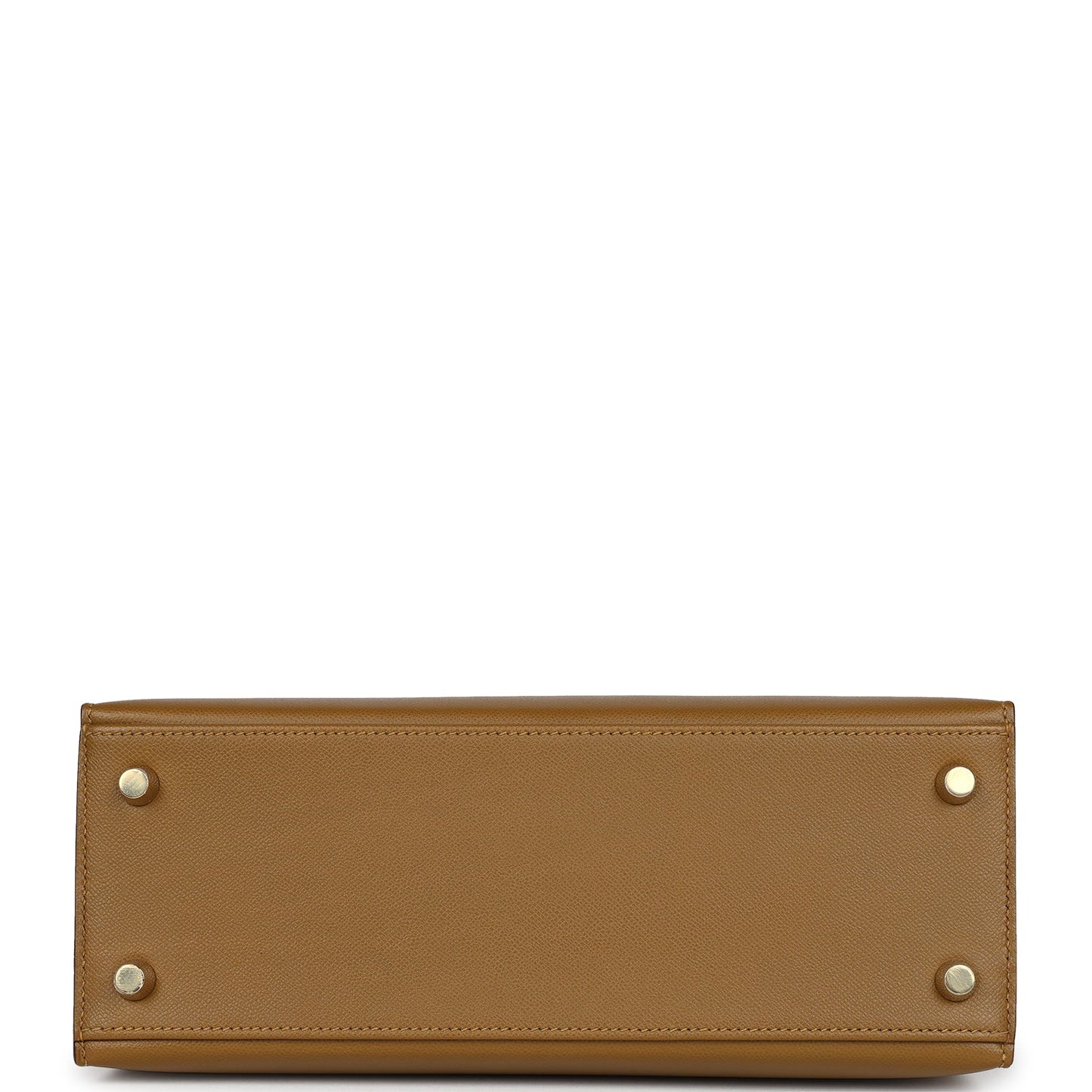 Hermes Kelly Sellier 25 Bronze Dorè Madame and Sable Shiny Niloticus Crocodile Touch Permabrass Hardware