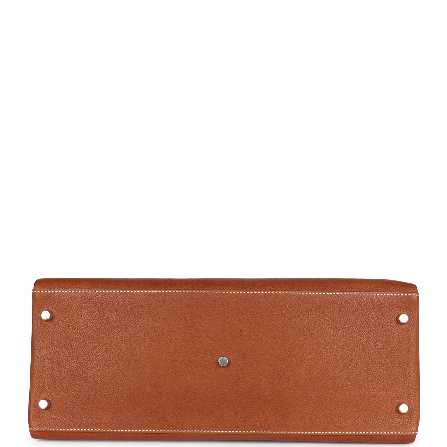 Hermes Kelly 42 Maxi Fauve Barenia Faubourg Palladium Hardware