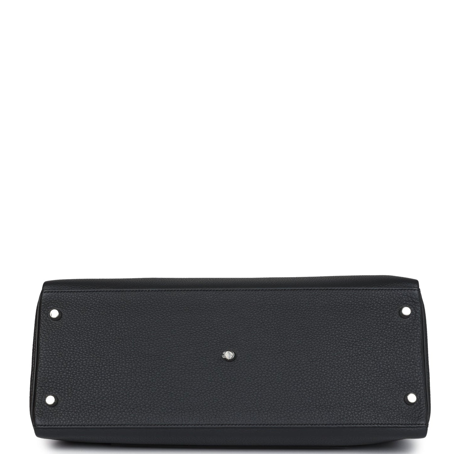 Hermes Kelly 42 Maxi Plomb Togo Palladium Hardware