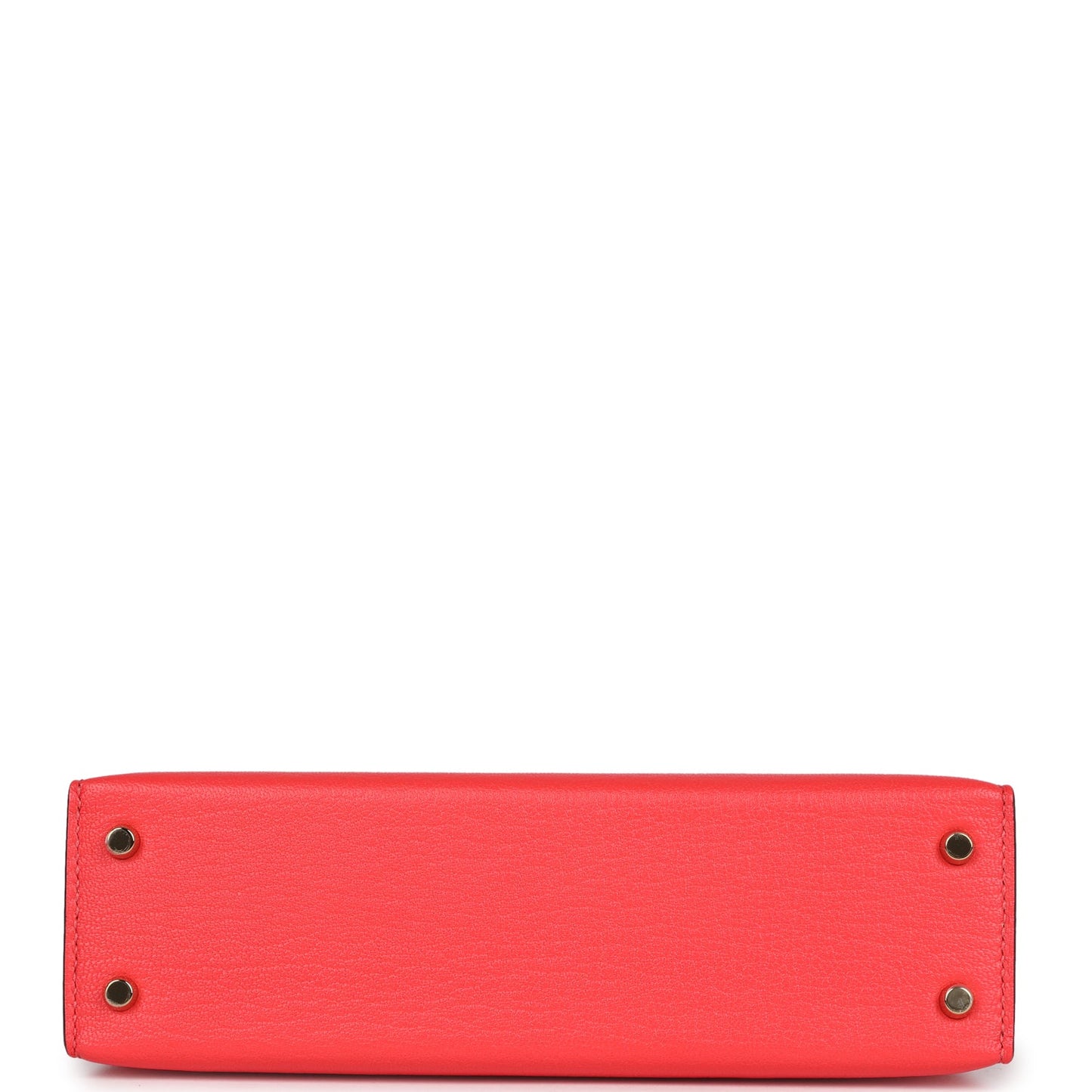 Hermes Special Order (HSS) Kelly Sellier 20 Rose Texas Verso Chevre Permabrass Hardware