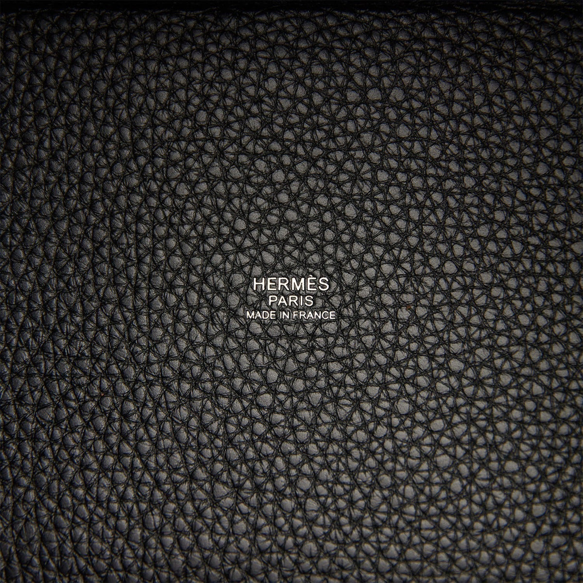 Hermes Picotin Lock 18 Black Clemence Palladium Hardware