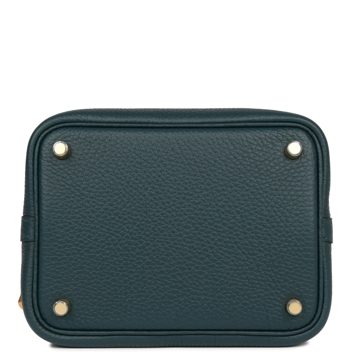 Hermes Picotin Lock 18 Vert Cypress Clemence Gold Hardware