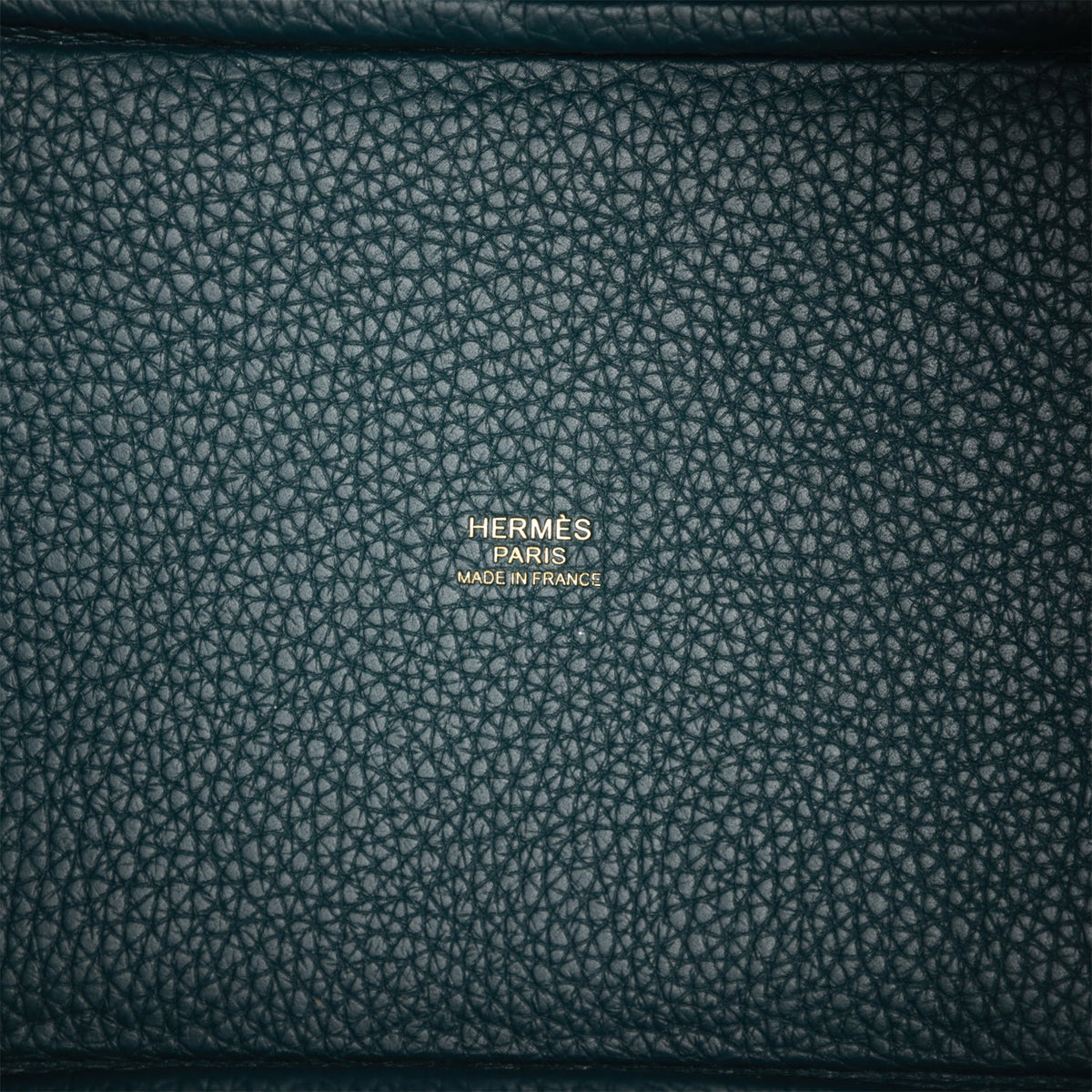 Hermes Picotin Lock 18 Vert Cypress Clemence Gold Hardware