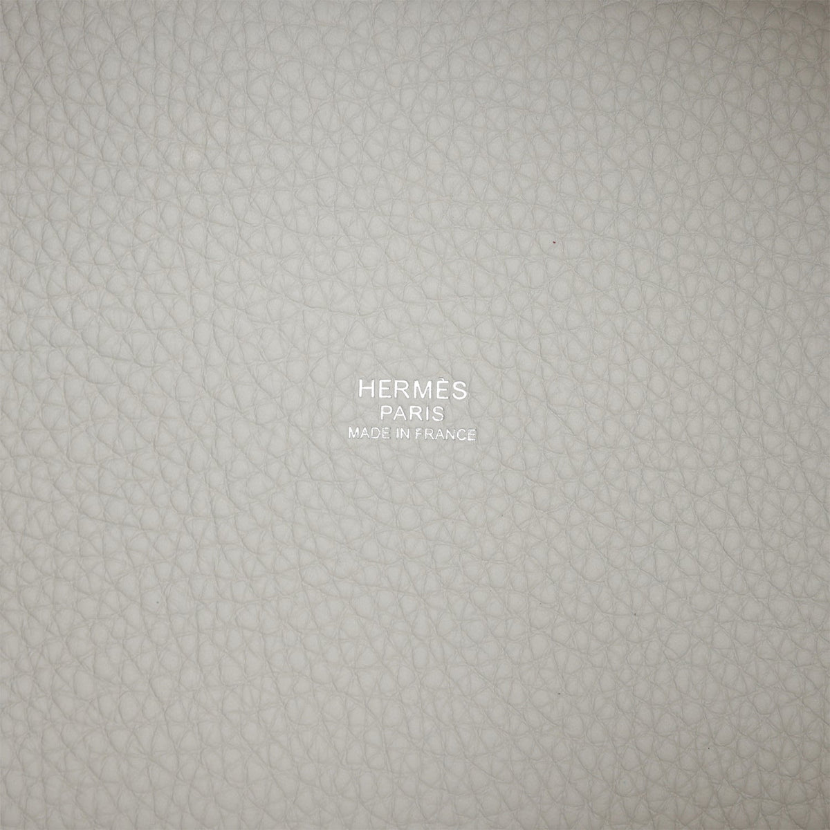 Hermes Picotin Lock 18 Gris Perle Clemence Palladium Hardware
