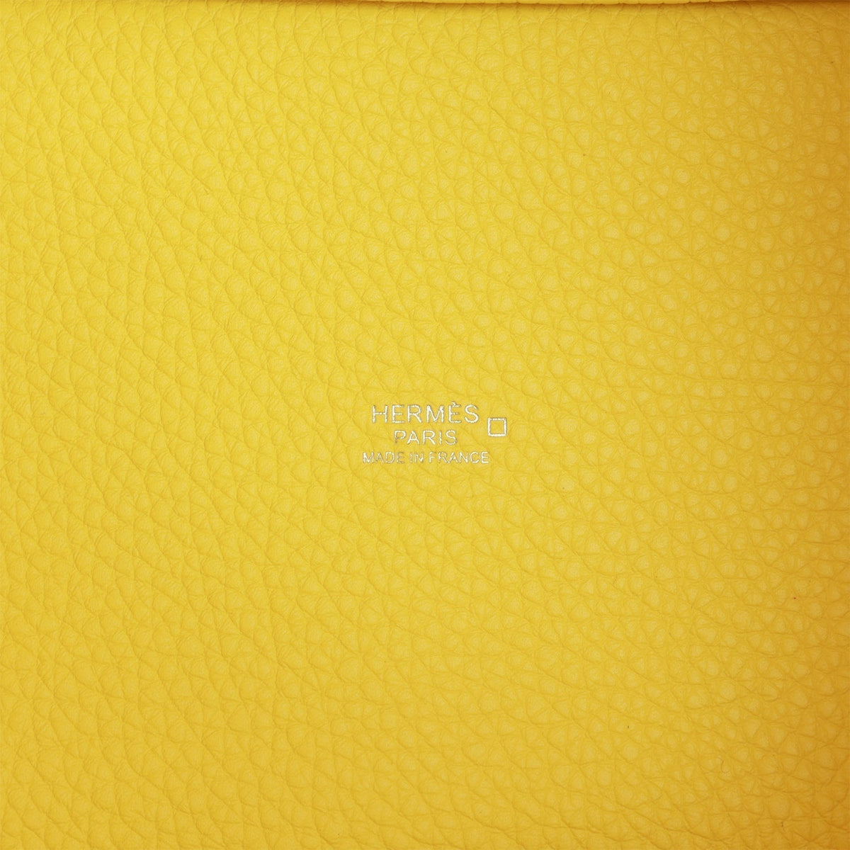 Hermes Picotin Lock 18 Mimosa Matte Alligator and Lime Clemence Touch Palladium Hardware