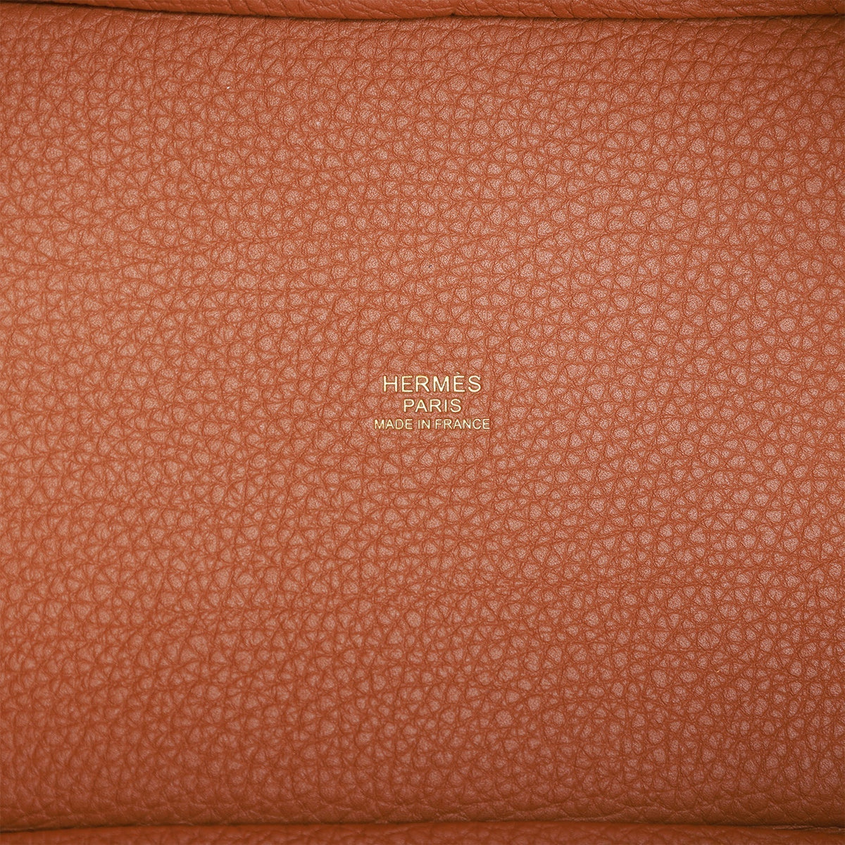 Hermes Eclat Picotin Lock 18 Gold Clemence Gold Hardware