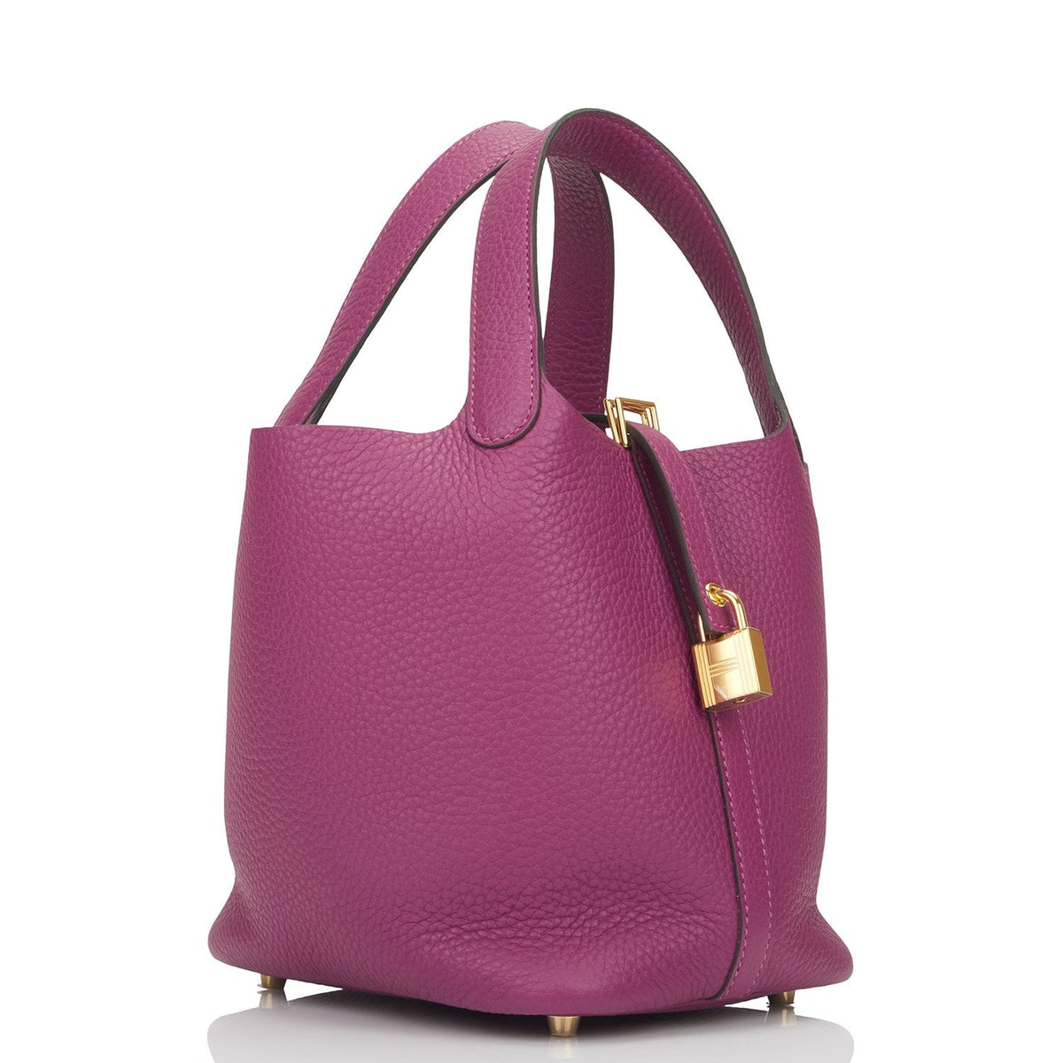 Hermes Picotin Lock 18 Anemone Clemence Gold Hardware