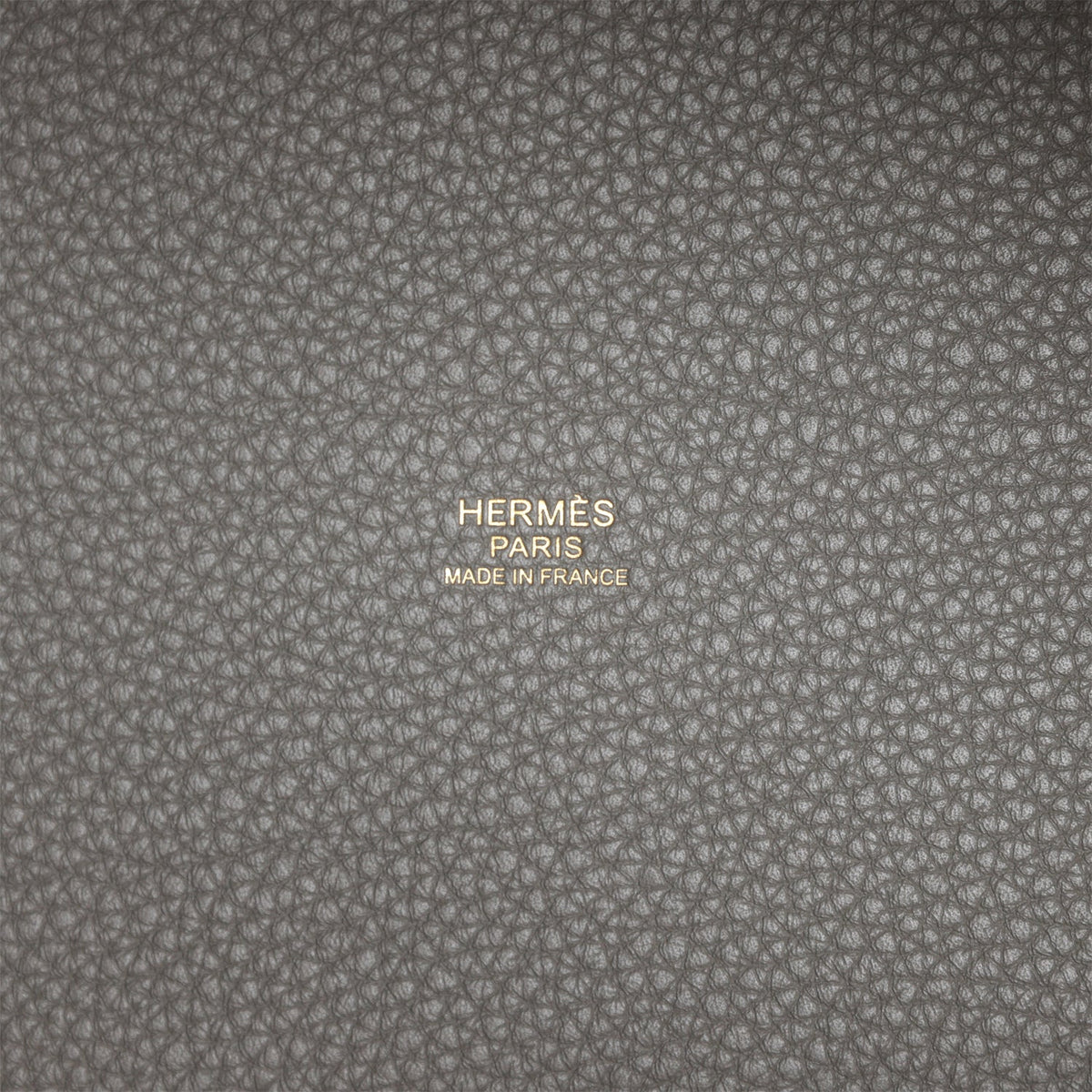 Hermes Picotin Lock 18 Gris Meyer Clemence Gold Hardware
