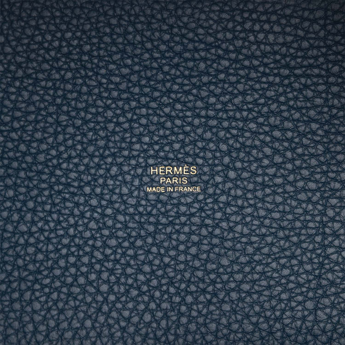 Hermes Picotin Lock 18 Bleu De Prusse Gold Hardware