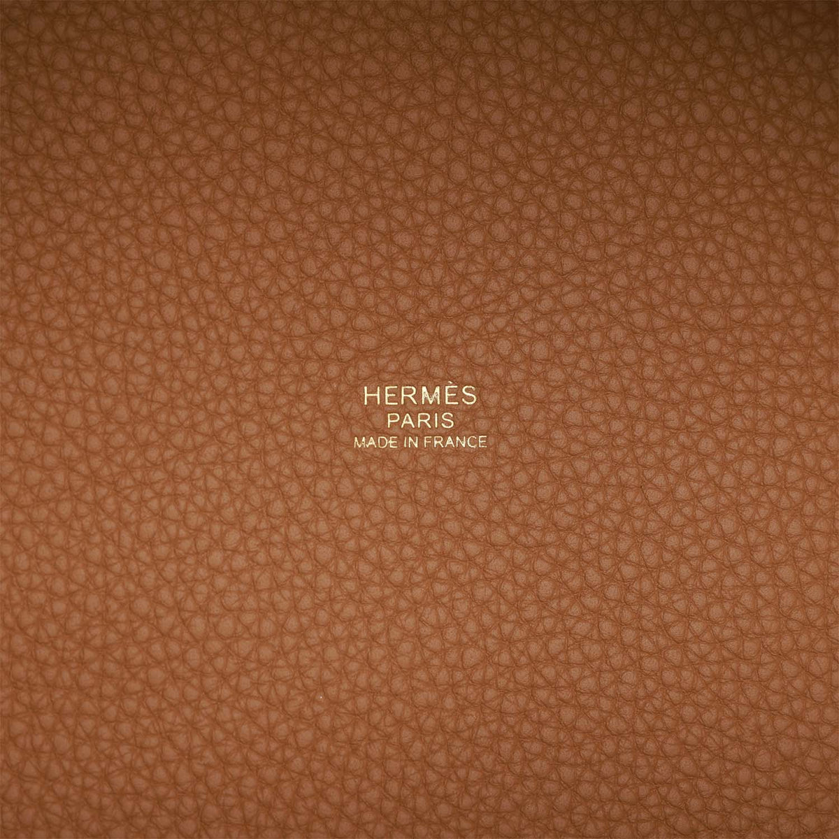 Hermes Picotin Lock 22 Biscuit Clemence Gold Hardware