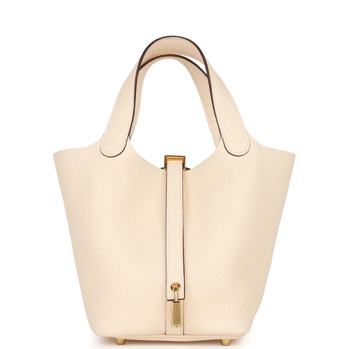 Hermes Picotin 18 Nata Clemence Gold Hardware