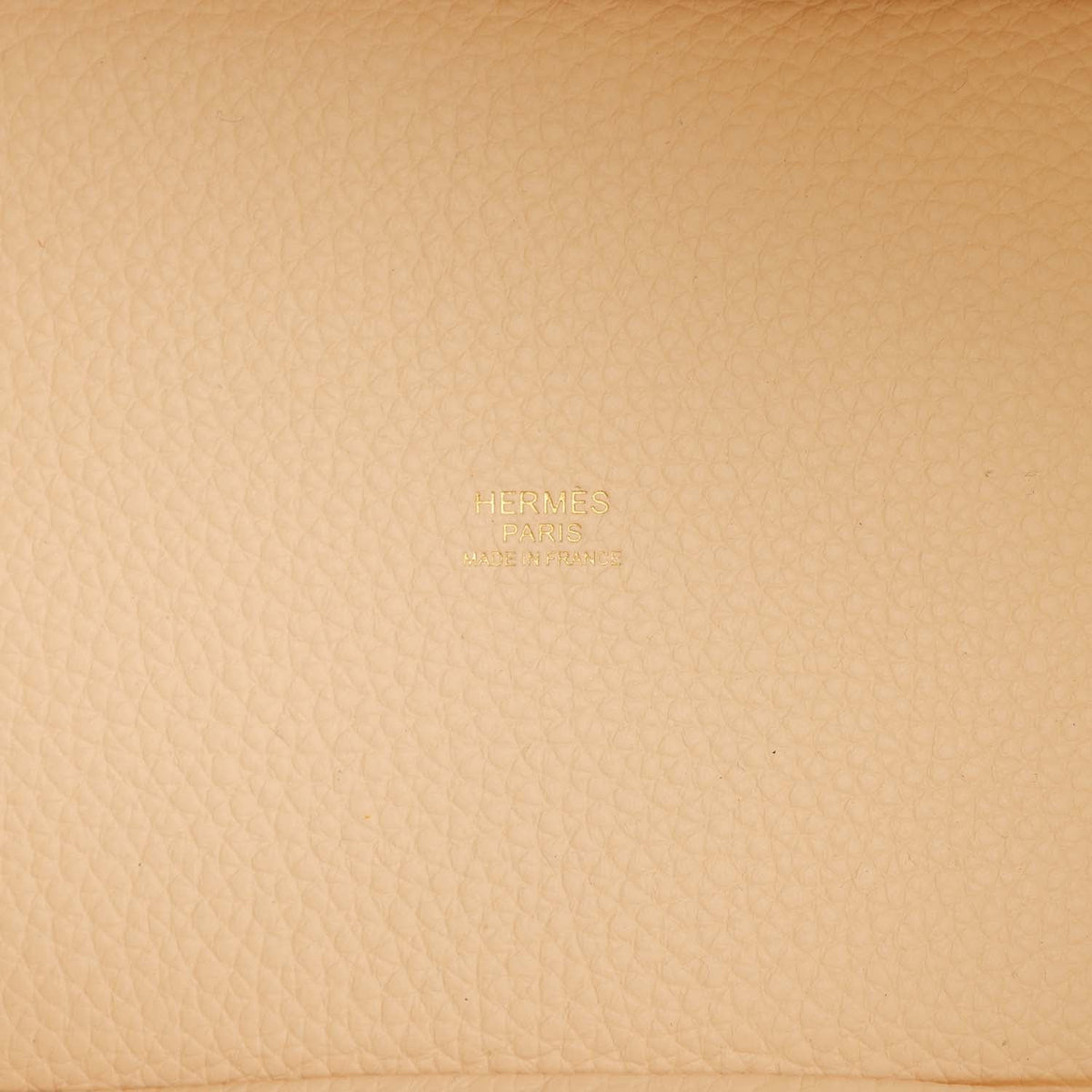 Hermes Picotin 18 Nata Clemence Gold Hardware