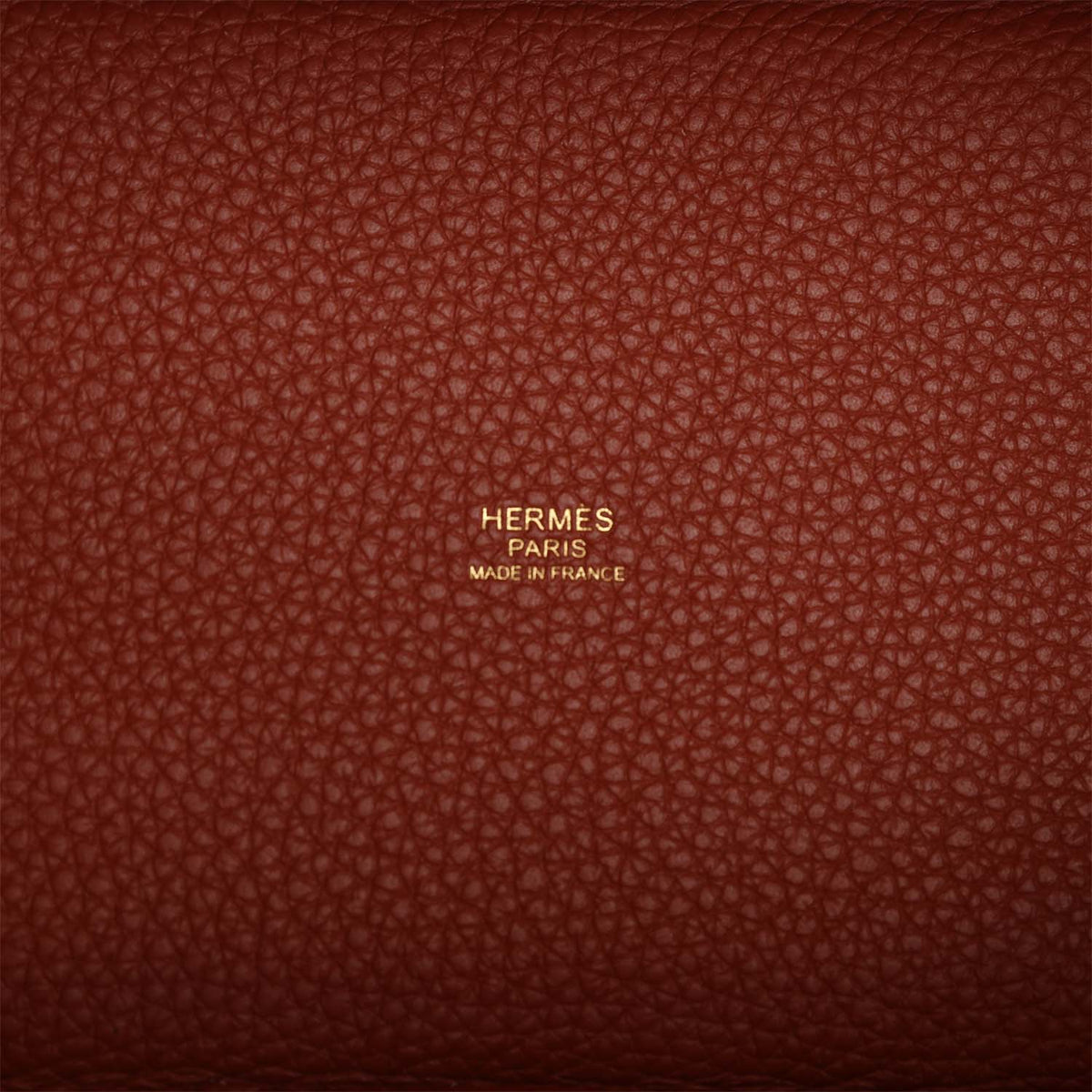 Hermes Picotin Lock 18 Cuivre Clemence Gold Hardware