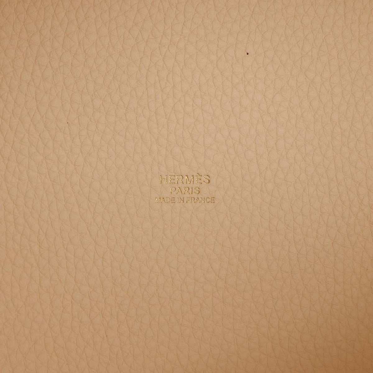 Hermes Picotin Lock 22 Nata Clemence Gold Hardware