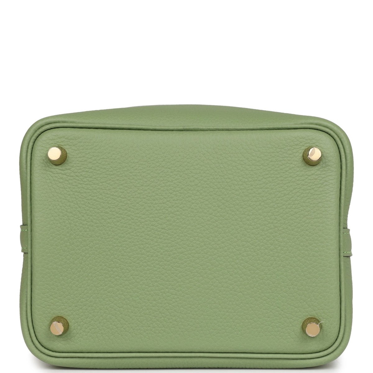 Hermes Picotin Lock 18 Vert Criquet Clemence Gold Hardware