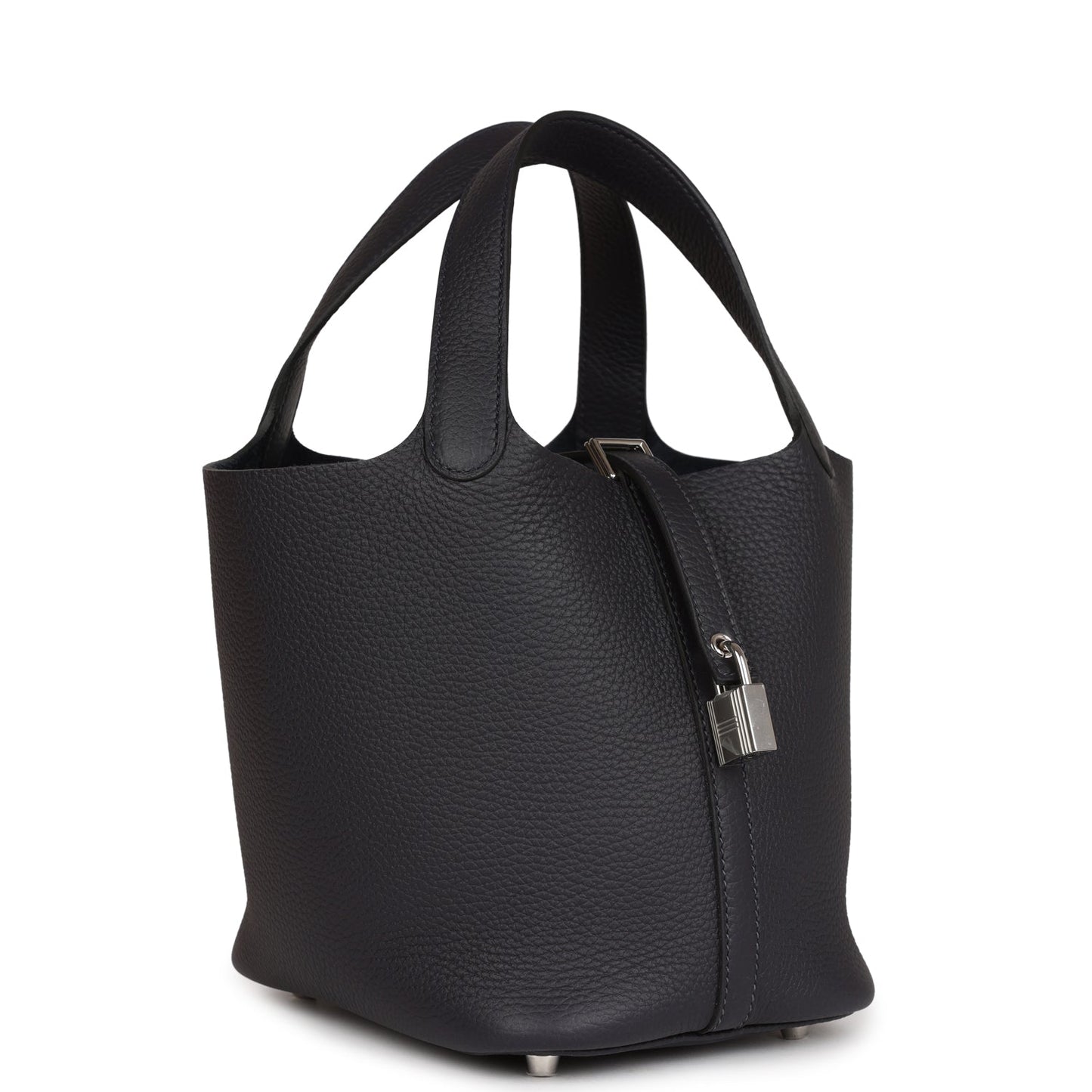 Hermes Picotin Lock 18 Caban Clemence Palladium Hardware