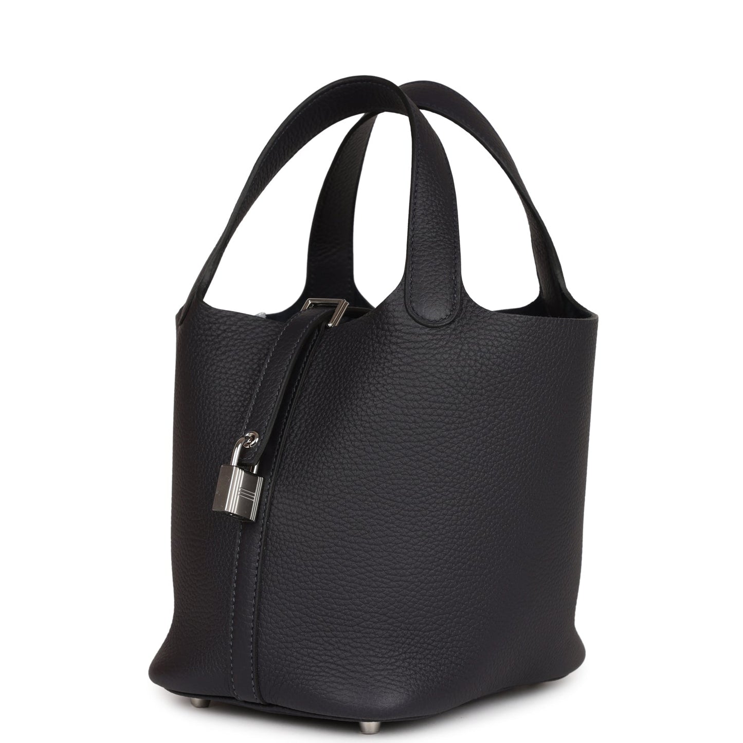 Hermes Picotin Lock 18 Caban Clemence Palladium Hardware