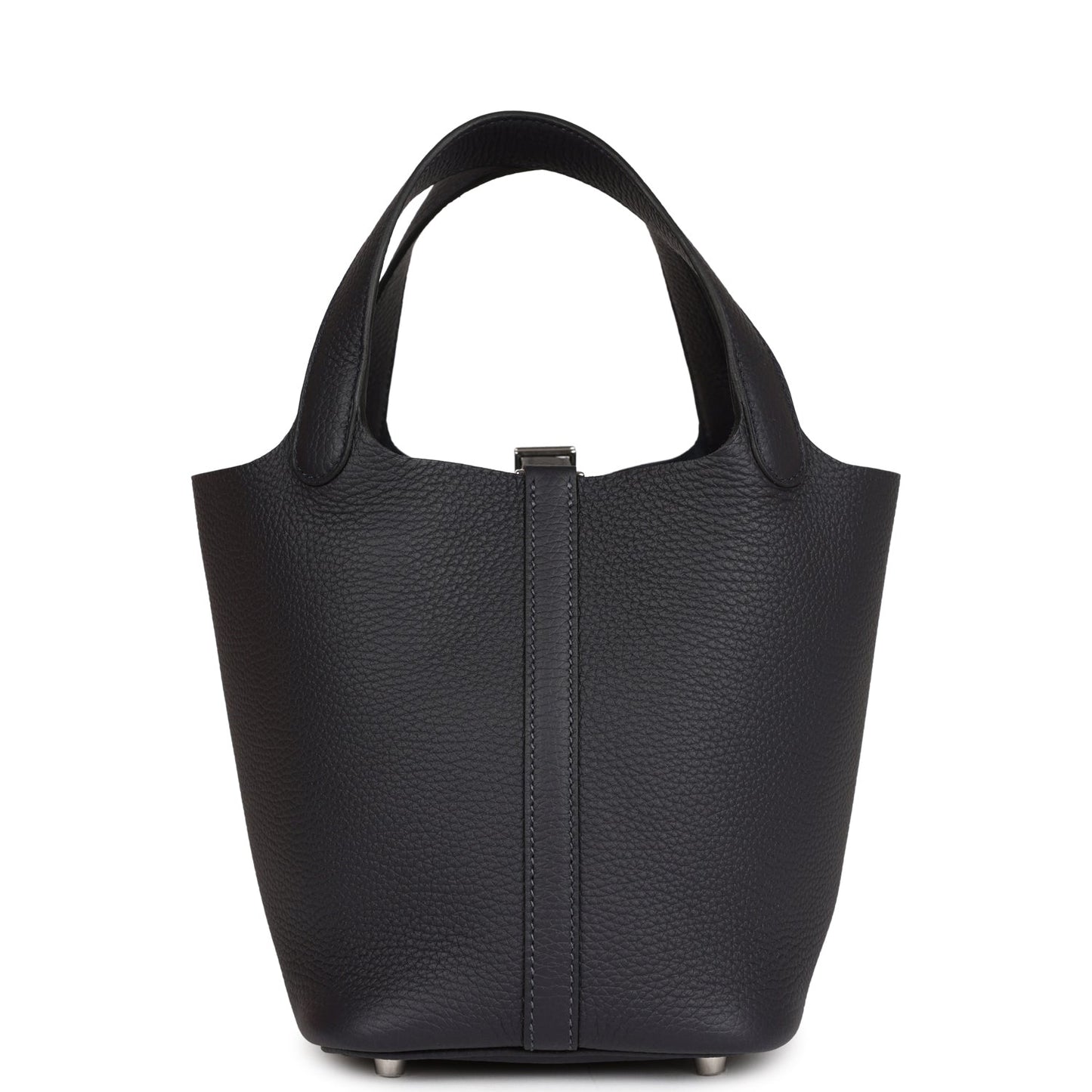 Hermes Picotin Lock 18 Caban Clemence Palladium Hardware