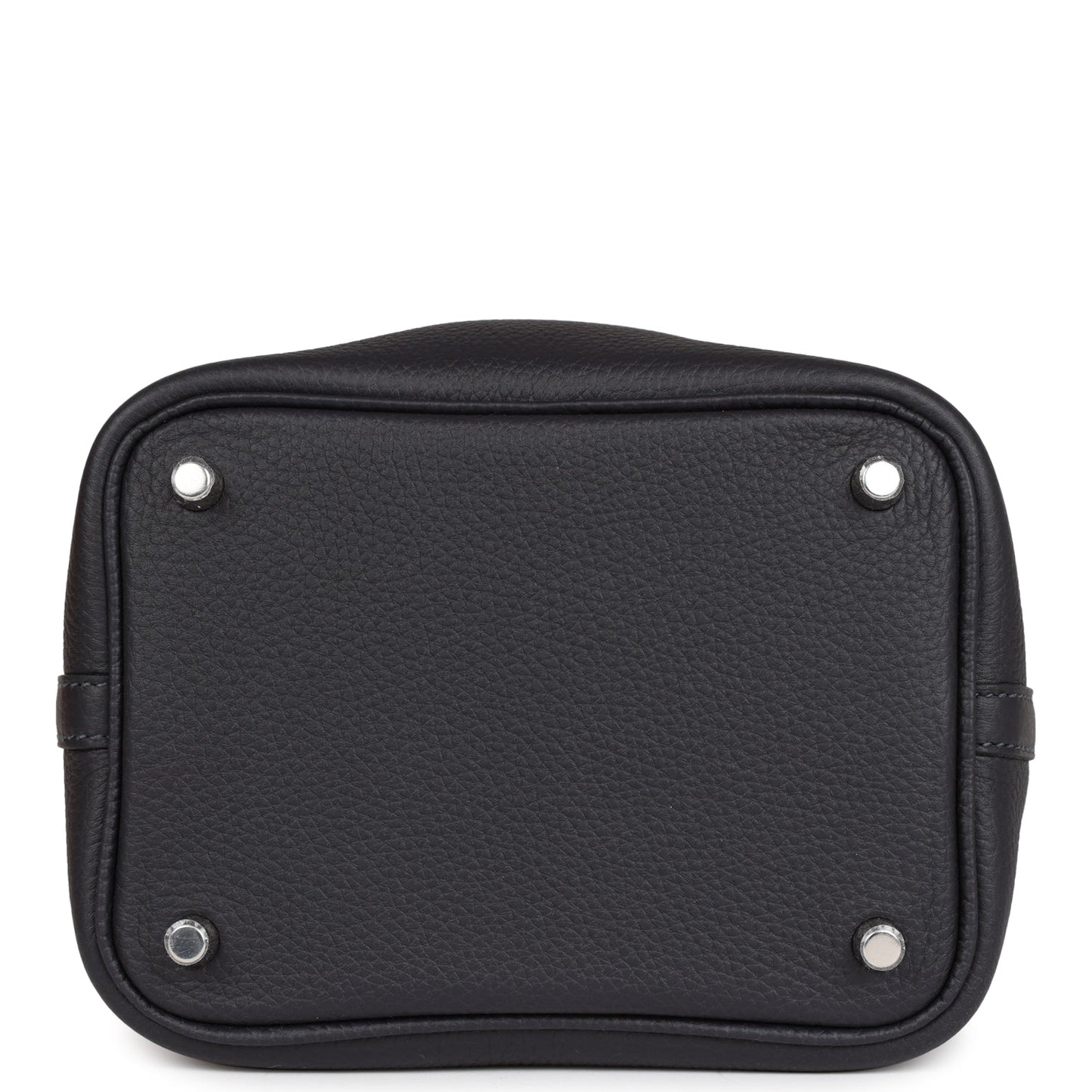 Hermes Picotin Lock 18 Caban Clemence Palladium Hardware