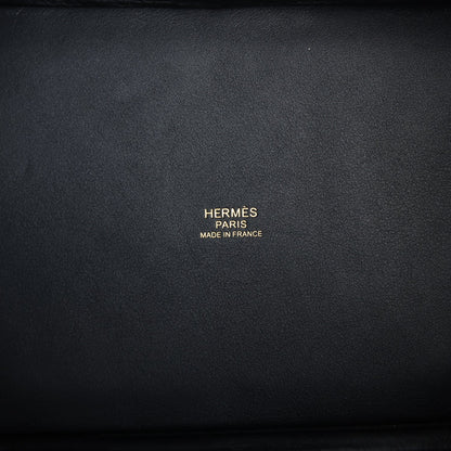 Hermes Picotin Cargo 18 Black Toile Goeland and Swift Gold Hardware