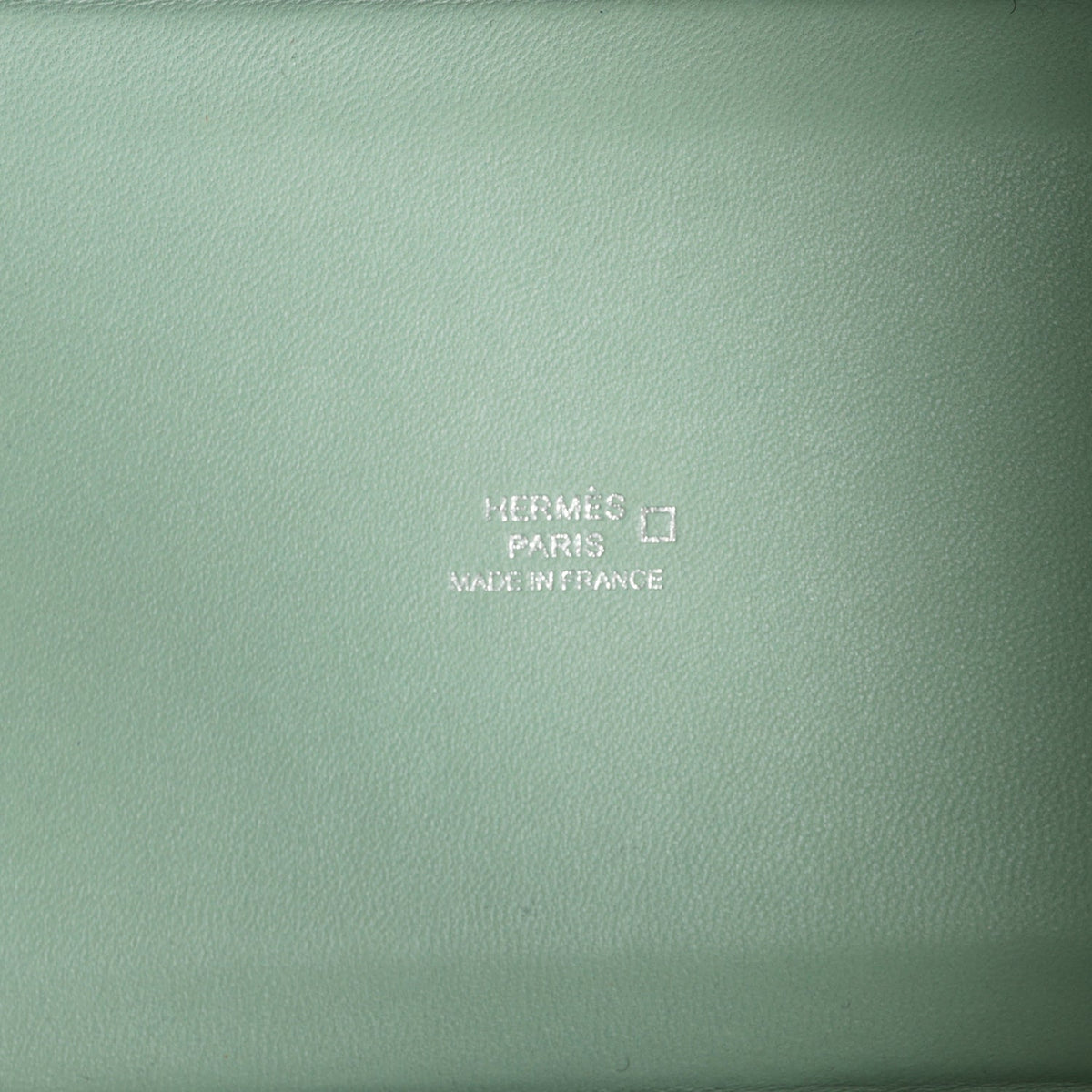 Hermes Micro Picotin Lock 14 Vert D'Eau Matte Alligator Palladium Hardware