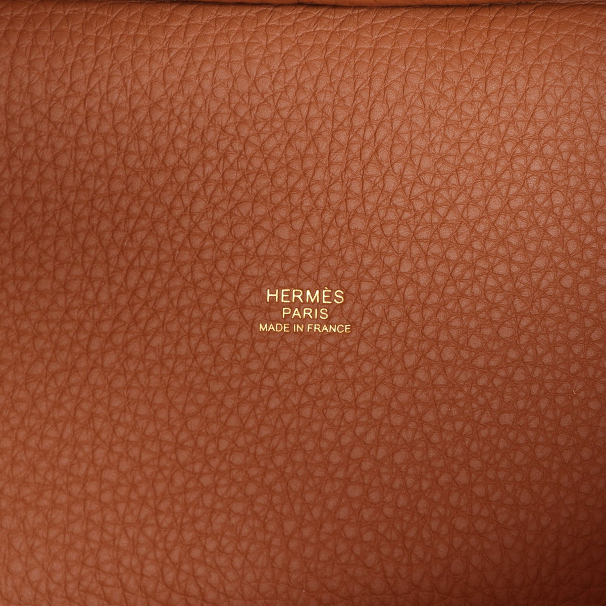 Hermes Picotin Lock 18 Gold Clemence Gold Hardware
