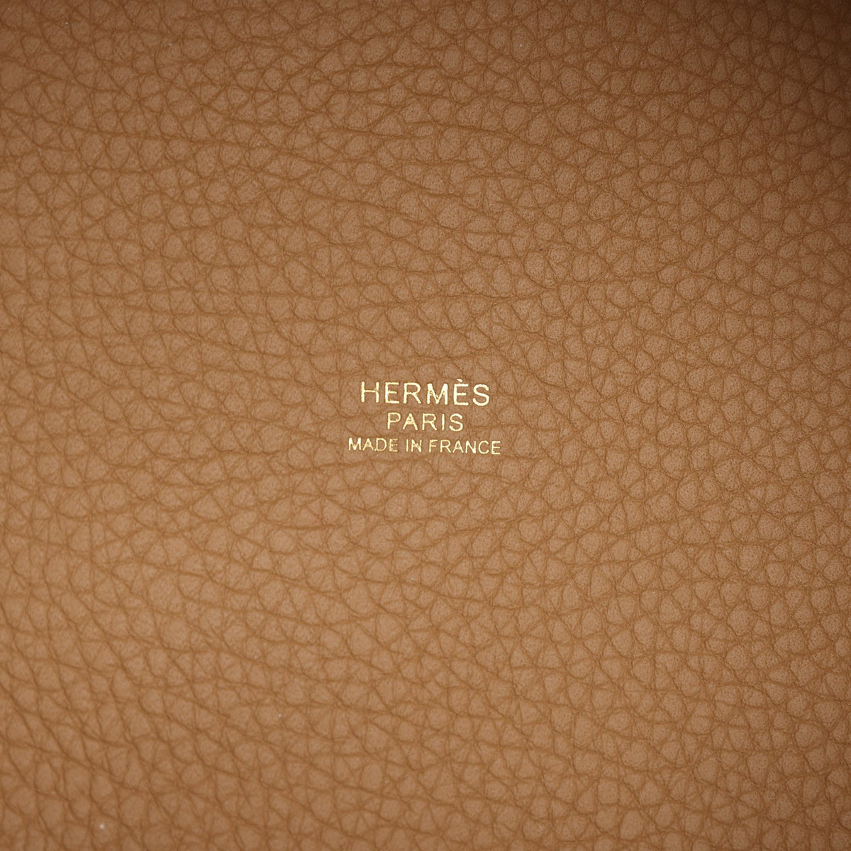 Hermes Picotin Lock 18 Biscuit Clemence Gold Hardware