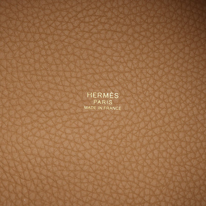 Hermes Picotin Lock 18 Biscuit Clemence Gold Hardware