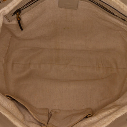 Brown Gucci GG Canvas Scarlett Tote Bag