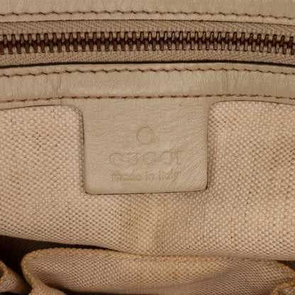 Brown Gucci GG Canvas Scarlett Tote Bag
