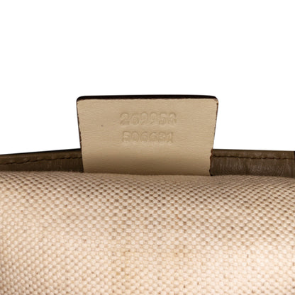 Brown Gucci GG Canvas Scarlett Tote Bag