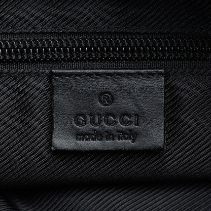 Gucci Tote Bag Black GG Canvas