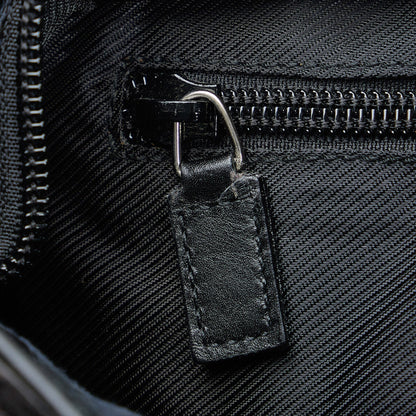 Gucci Tote Bag Black GG Canvas