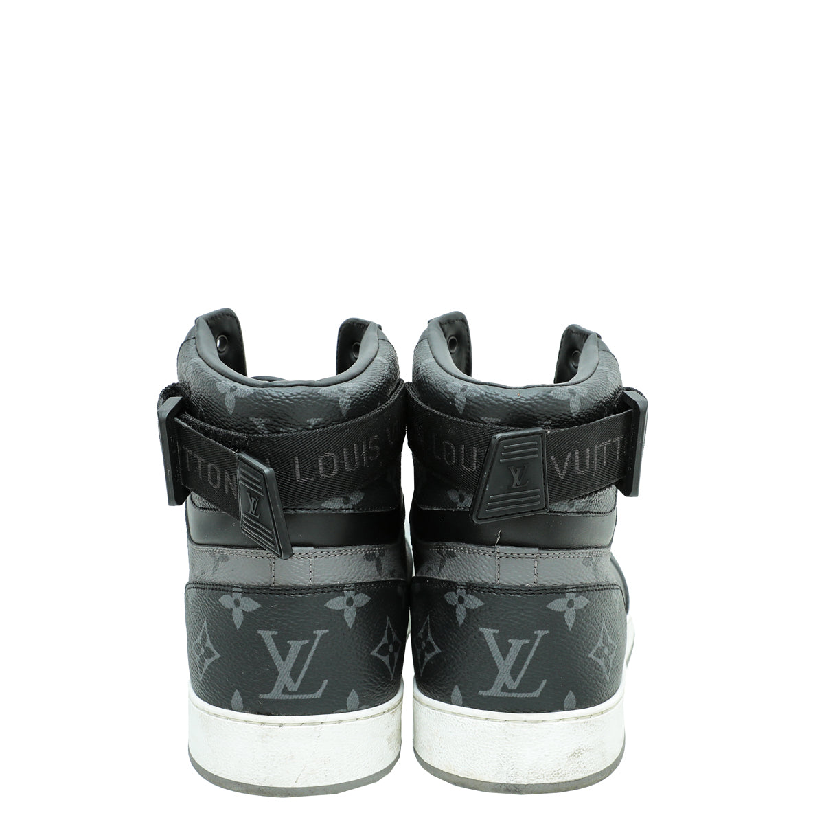 Louis Vuitton Monogram Graphite Rivoli Trainer Boot 10