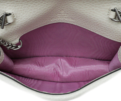 Gucci White Dionysus Super Mini Bag