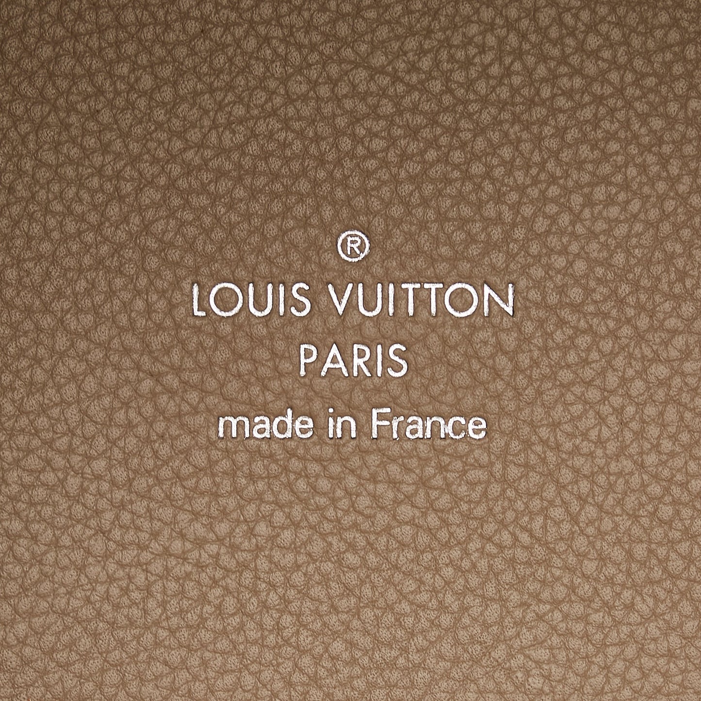 Louis Vuitton Hina PM Brown Monogram Mahina