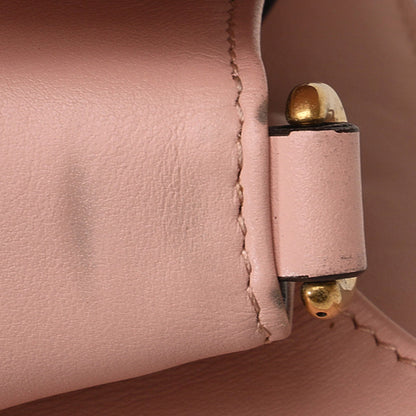 Pink Gucci Medium GG Marmont Matelasse Tote Satchel