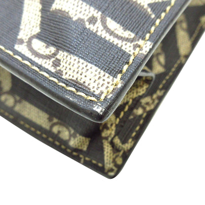 Brown Gucci GG Supreme Caleido Web Tote Satchel